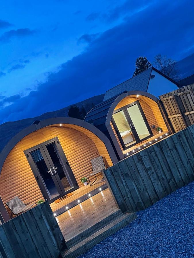 Apex Studio Pod&Jacuzzi Bath Fort William Esterno foto