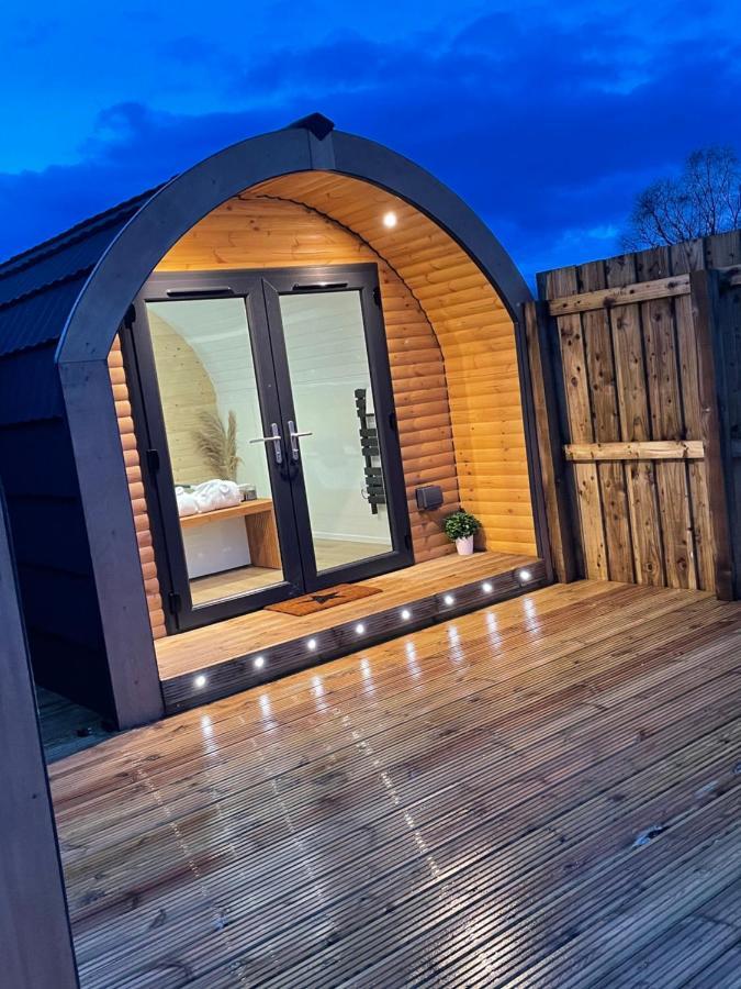 Apex Studio Pod&Jacuzzi Bath Fort William Esterno foto