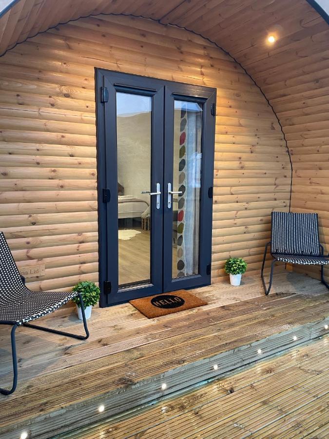 Apex Studio Pod&Jacuzzi Bath Fort William Esterno foto