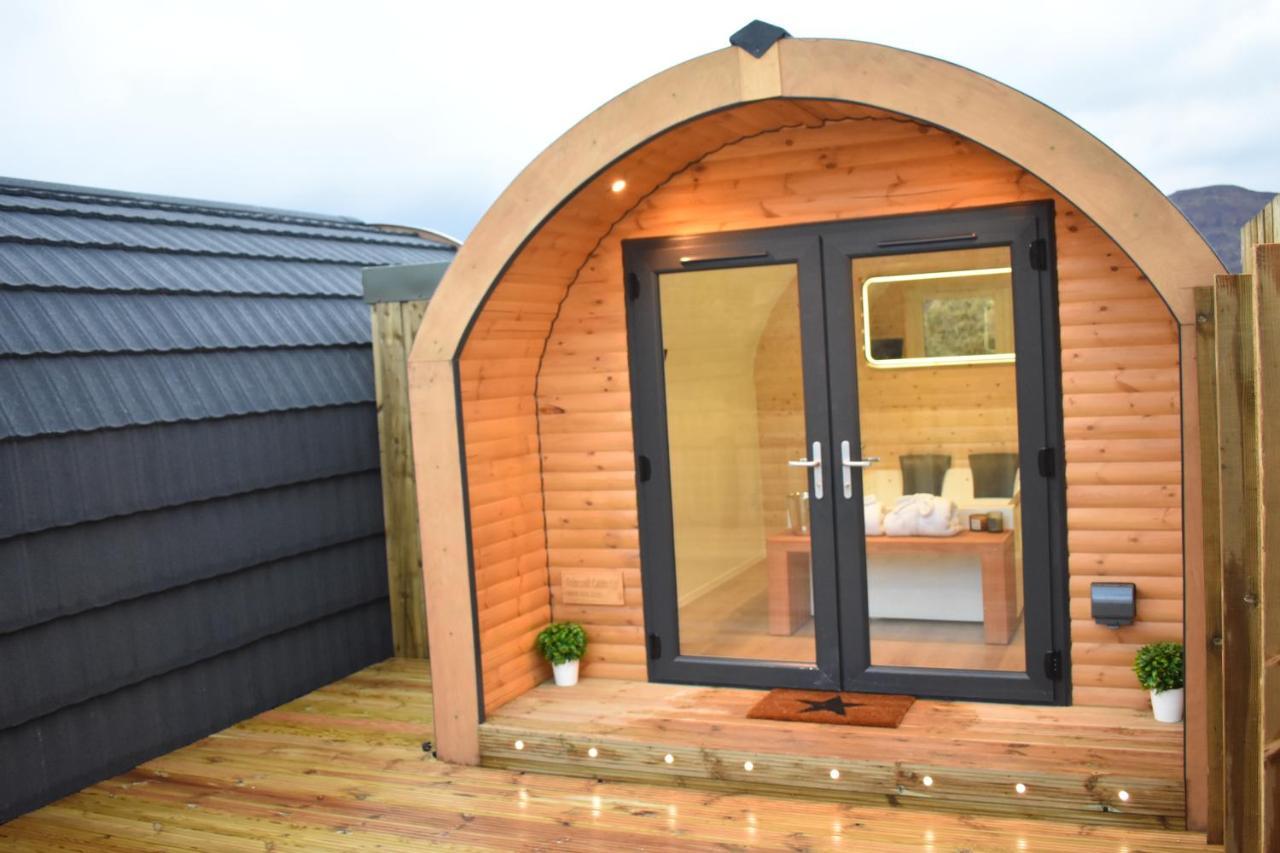 Apex Studio Pod&Jacuzzi Bath Fort William Esterno foto