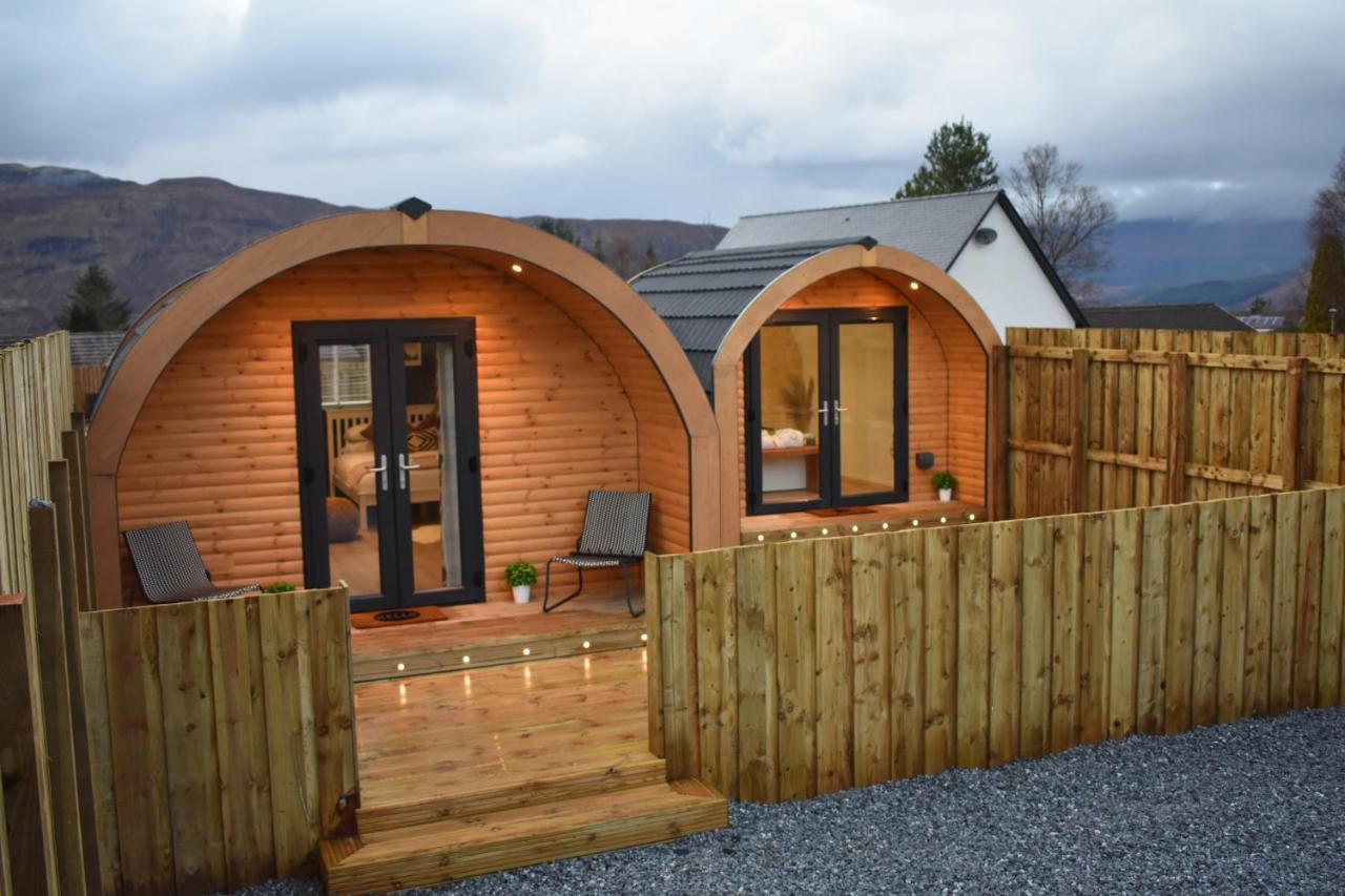 Apex Studio Pod&Jacuzzi Bath Fort William Esterno foto