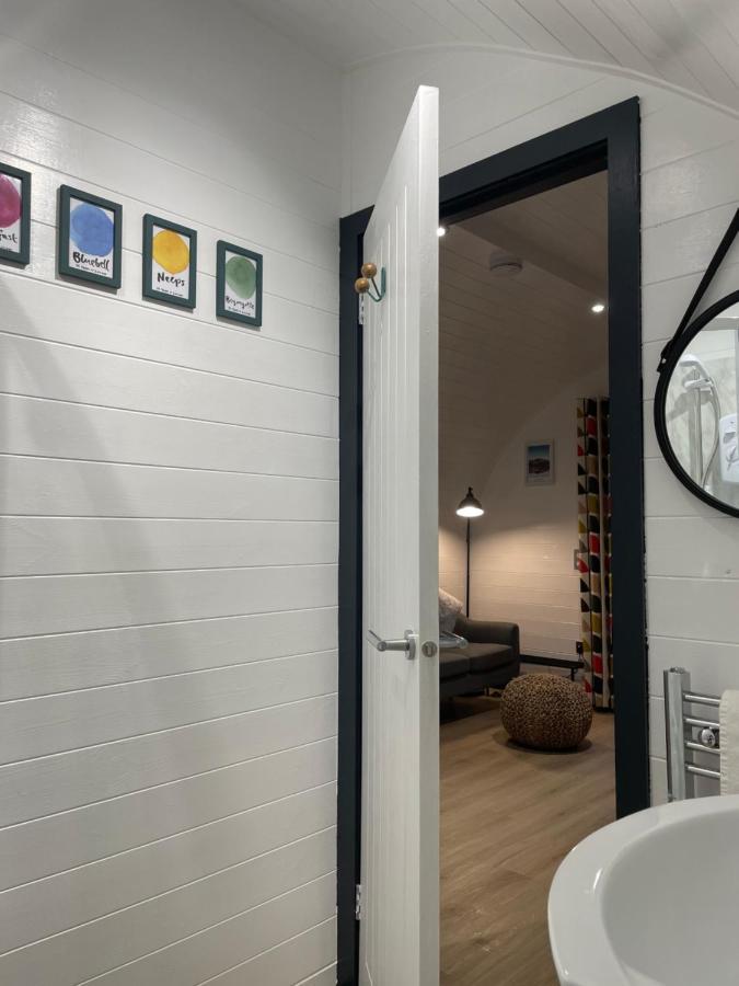Apex Studio Pod&Jacuzzi Bath Fort William Esterno foto